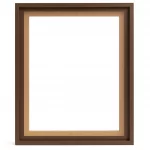 Schattenfugenrahmen 20mm Braungrau – Bild 5