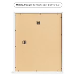 P-Chloe 20mm Weiß Glanz – Bild 5