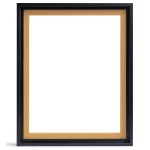 Schattenfugenrahmen 20mm Schwarz – Bild 5