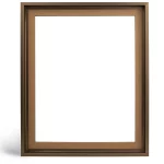 Schattenfugenrahmen 20mm Bronze – Bild 5