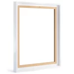 Schattenfugenrahmen 20mm Weiß Glanz – Bild 5