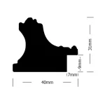 Paris 40mm Silber – Bild 6