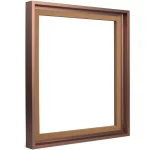 Schattenfugenrahmen 20mm Kupfer – Bild 6