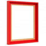 Schattenfugenrahmen 20mm Rot – Bild 6