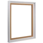 Schattenfugenrahmen 20mm Eiche Weiß – Bild 6