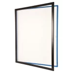 Trikotrahmen TeamFrame Schwarz-Blau / Hintergrund: Weiß – Bild 7