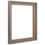 Schattenfugenrahmen 20mm Grau – Bild 6