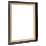 Schattenfugenrahmen 20mm Schwarz Glanz – Bild 6