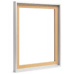 Schattenfugenrahmen 20mm Silber – Bild 6