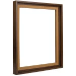 Schattenfugenrahmen 20mm Walnuss – Bild 6