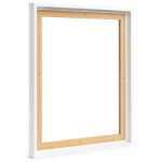 Schattenfugenrahmen 20mm Weiß – Bild 6