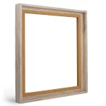 Schattenfugenrahmen 20mm Wildeiche Hell – Bild 6