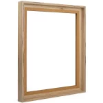 Schattenfugenrahmen 20mm Eiche Schwarz gemasert – Bild 6