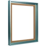 Schattenfugenrahmen 20mm Grün Pastell – Bild 6