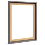 Schattenfugenrahmen 20mm Mooreiche – Bild 6