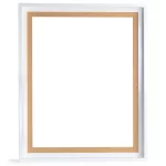 Schattenfugenrahmen 20mm Weiß Glanz – Bild 6