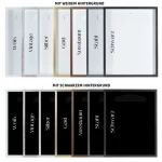 Trikotrahmen ClassicFrame Vintage / Hintergrund: Weiß – Bild 7