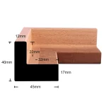 Schattenfugenrahmen 20mm Buche – Bild 7