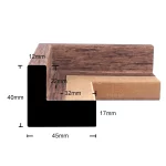 Schattenfugenrahmen 20mm Apfel – Bild 7