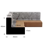 XXL 20mm Marmor Grau – Bild 7