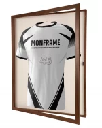 Trikotrahmen ClassicFrame Nussbaum / Hintergrund: Weiß