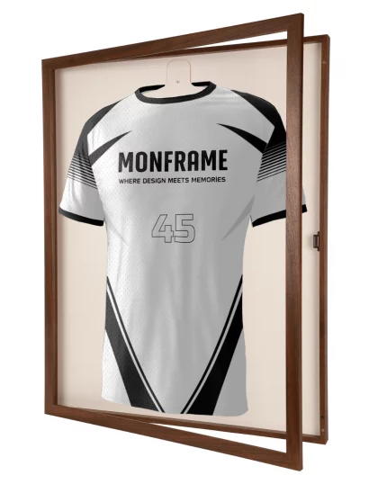 Trikotrahmen ClassicFrame Nussbaum / Hintergrund: Weiß