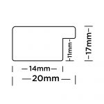 Chloe 20mm Gold – Bild 7