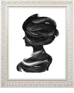 Venezia 58mm Weiß-Gold