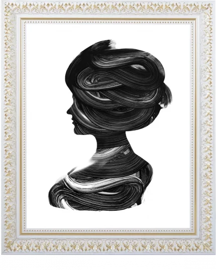 Venezia 58mm Weiß-Gold